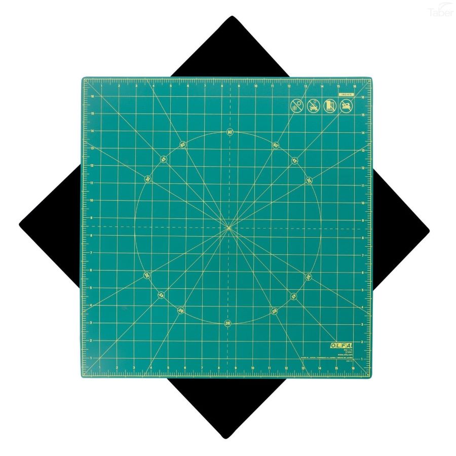 Punch with Judy > Olfa Spinning Rotating Mat 17" Punch with Judy